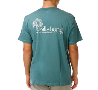 Thumbnail 1: BILLABONG Men's Short Sleeve Branded Crew Neck Tee 