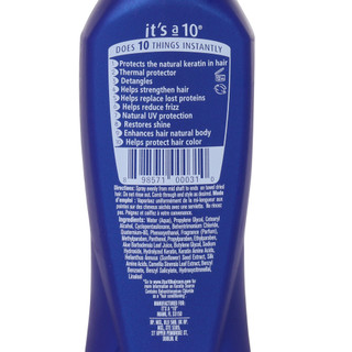 Thumbnail 2: IT'S A 10 4 oz Miracle Leave-In Plus Keratin 