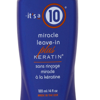 Thumbnail 4: IT'S A 10 4 oz Miracle Leave-In Plus Keratin 
