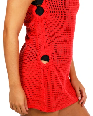 Thumbnail 2: BILLABONG Juniors Rising Tides Coverup 