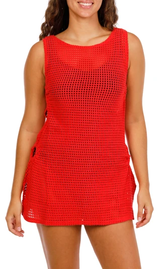 Thumbnail 1: BILLABONG Juniors Rising Tides Coverup 