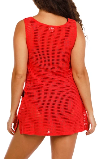 Thumbnail 4: BILLABONG Juniors Rising Tides Coverup 