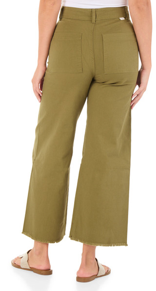 Thumbnail 2: BILLABONG Juniors' High-Waist Twill Pants 