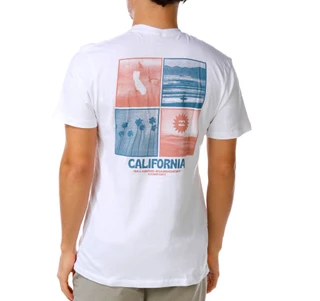 Thumbnail 1: BILLABONG Men's Short Sleeve Graphic Crew Neck Tee 
