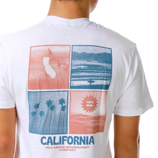Thumbnail 3: BILLABONG Men's Short Sleeve Graphic Crew Neck Tee 