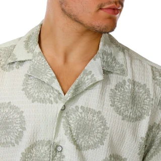 Thumbnail 3: Ike Behar Men's Short Sleeve Button Down Shirt 