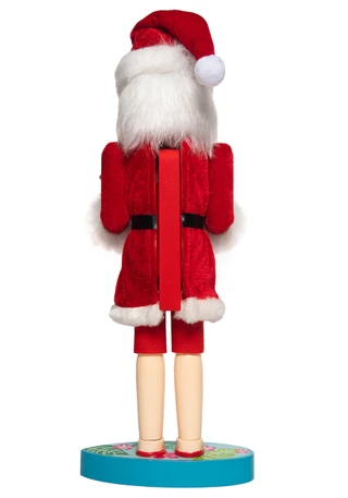 Thumbnail 2: Magical Season 14" Santa on Surfboard Nutcracker 