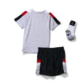 Thumbnail 2: Body Glove Little Boys 3 Pc Performance Shirt & Shorts Set 