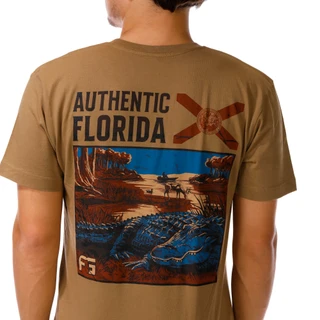 Thumbnail 3: FloGrown Men's Short Sleeve Authentic Florida Crew Neck Tee 