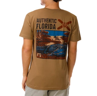 Thumbnail 1: FloGrown Men's Short Sleeve Authentic Florida Crew Neck Tee 