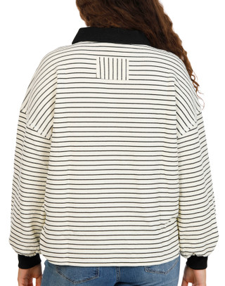 Thumbnail 2: J.O.A Juniors Long Sleeve Split Neck Top 