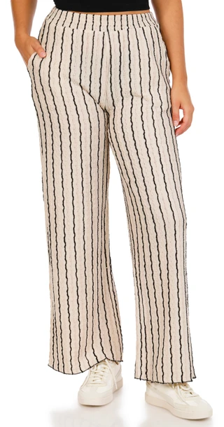 Thumbnail 1: VINTAGE HAVANA Juniors Knit Wide Leg Pants 