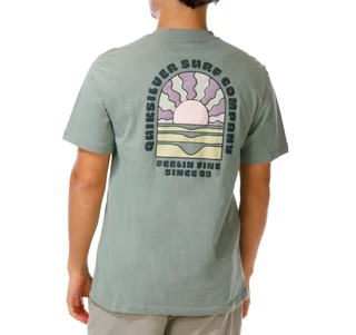 Thumbnail 1: Quiksilver Men's Horizon Graphic T-Shirt 