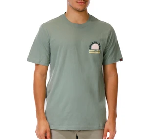 Thumbnail 2: Quiksilver Men's Horizon Graphic T-Shirt 