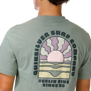 Thumbnail 3: Quiksilver Men's Horizon Graphic T-Shirt 