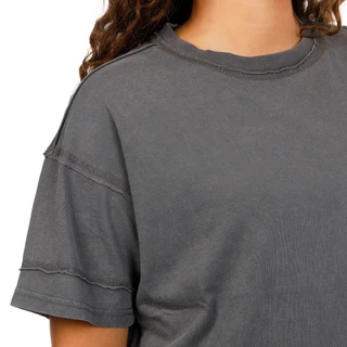 Thumbnail 2: Vintage threadz Juniors Oversized Tee 