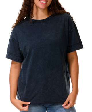 Thumbnail 1: Vintage threadz Juniors Oversized Tee 