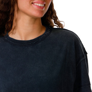 Thumbnail 3: Vintage threadz Juniors Oversized Tee 