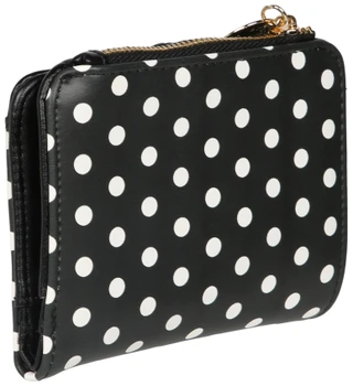 Thumbnail 2: BCBGeneration Bifold Polka Dot Wallet 