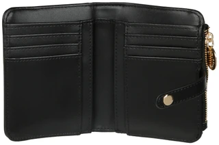 Thumbnail 3: BCBGeneration Bifold Polka Dot Wallet 