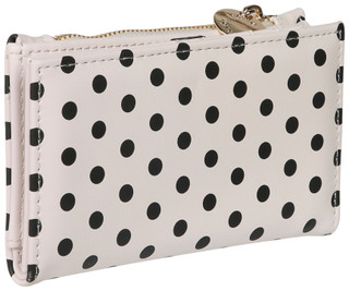 Thumbnail 2: BCBGeneration Bifold Teddy Bear Polka Dot Wallet 