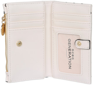 Thumbnail 3: BCBGeneration Bifold Teddy Bear Polka Dot Wallet 