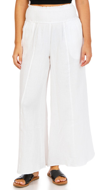 Thumbnail 1: HYFVE Juniors Pull On Gauze Beach Pants 