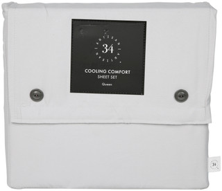 Thumbnail 1: ARTISAN 34 4 Pc Cooling Comfort Queen Sheet Set 