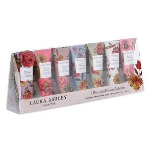 Thumbnail 2: Laura Ashley 7 Pc Hand Cream Collection  