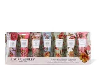 Thumbnail 1: Laura Ashley 7 Pc Hand Cream Collection  