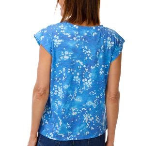 Thumbnail 3: Democracy Women's Cap Sleeve Print Top 
