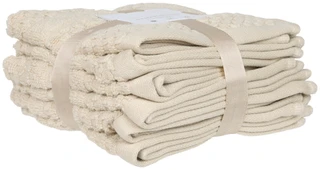 Thumbnail 2: Cotton Valley Home 6 Pk Quick Dry Washcloths Set 