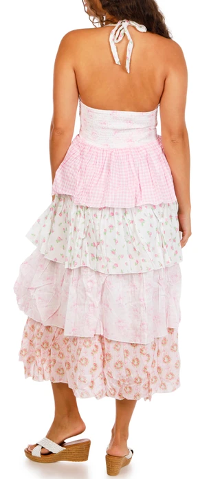 Thumbnail 2: Amy Jane London Juniors Bonnie Maxi Dress 
