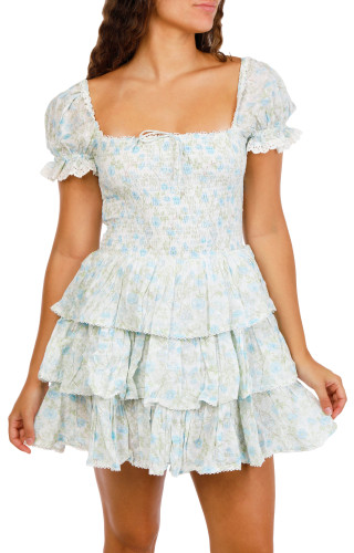 Thumbnail 1: Amy Jane London Juniors Rosa Mini Dress 