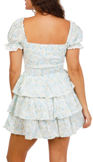 Thumbnail 3: Amy Jane London Juniors Rosa Mini Dress 