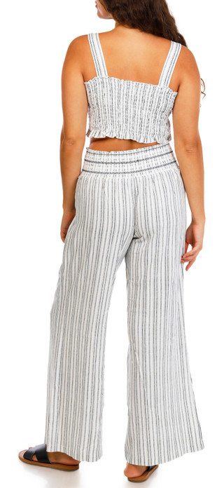 Thumbnail 3: Rewash Juniors 2 Pc Smocked Pants Set 