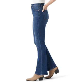 Thumbnail 2: Gloria Vanderbilt Women's Amanda Boot Cut Jeans 