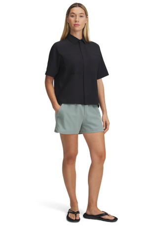 Thumbnail 3: Under Armour Women's Fish Pro Woven Shorts 