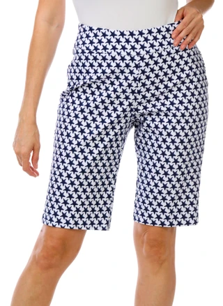 Thumbnail 1: ZAC AND RACHEL Women's 12 Inch Bermuda Shorts 
