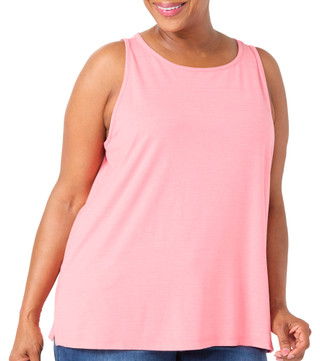 Thumbnail 1: Brisas Plus Keyhole Back Tank 