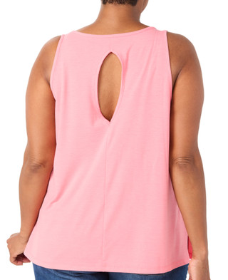 Thumbnail 3: Brisas Plus Keyhole Back Tank 