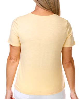 Thumbnail 3: Coral Bay Women's Fish and Friends Bling Tee 
