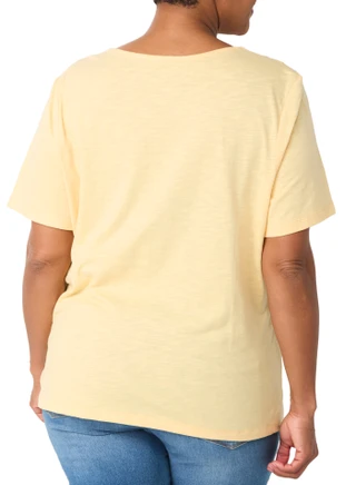 Thumbnail 5: Coral Bay Women's Fish and Friends Bling Tee 
