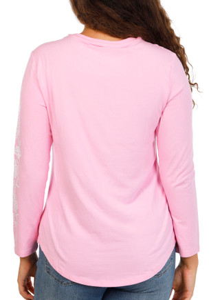 Thumbnail 2: REEL LEGENDS Juniors Super Soft Performance Long Sleeve Tee 