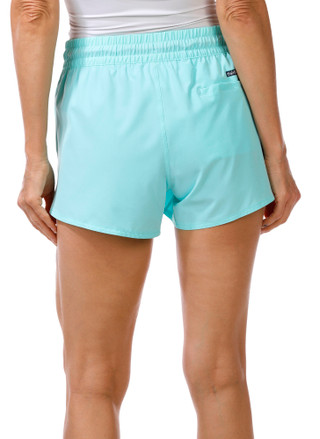 Thumbnail 2: Salt Life Women's Wanderlust Fit Aquatrunk Shorts 