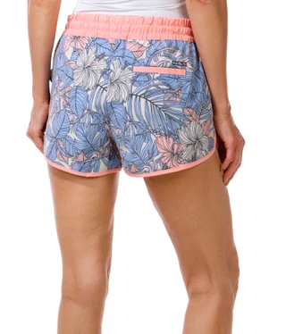 Thumbnail 3: Salt Life Women's Sailfish Blossom Aquatrunk Shorts 