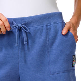 Thumbnail 3: Salt Life Women's Salty Mind Ocean Washed Fleece Shorts 