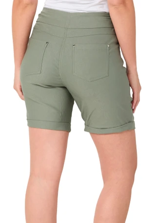 Thumbnail 2: FIT SIGHT Petite 5-Pocket Shorts 