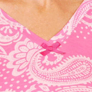 Thumbnail 2: Ellen Tracy Women's Cropped Pant Pajama Set 