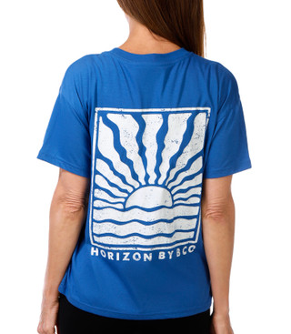 Thumbnail 2: Horizon Women's Horizon Sun Waves Tee 